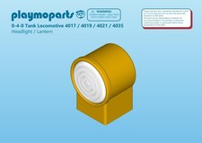 Playmobil Train Headlight -