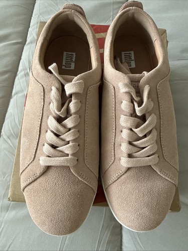 Fitflop rally suede sneakers - rally,