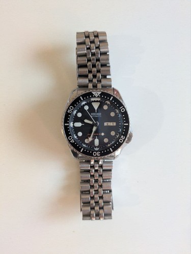 Seiko skx007 automatic diver - skx007,