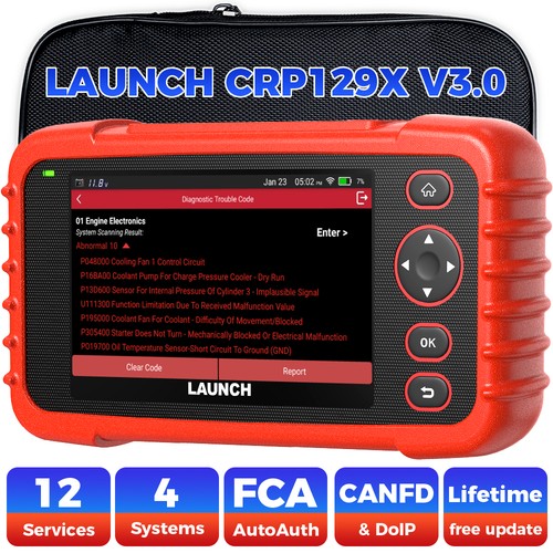 2026 newest launch crp129x - launch,