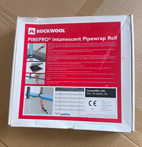Rockwool firepro intumescent - rockwool,