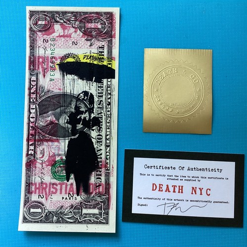Death nyc rare - nyc, 44/100