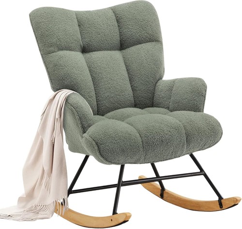 Teddy fleece rocking - fleece,
