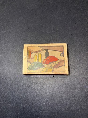 1950s juri miniature wooden - 1950s,