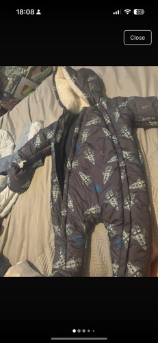 Mamas and papas snowsuit with - mamas,