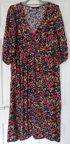 George floral midi - dress,