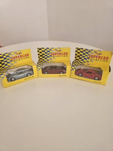 Maisto supercar collection job - supercar,