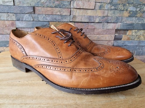 Barker wingtip brogue shoes - shoes,