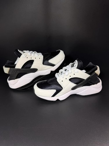 Nike air huarache black sail - black,