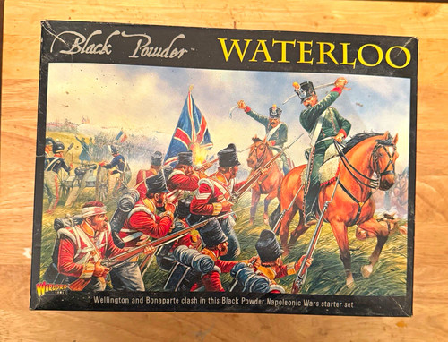 Black powder waterloo - black,