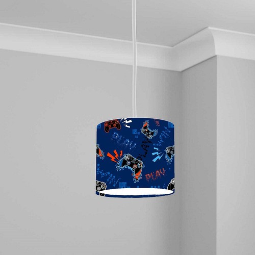 Blue gaming controller ceiling - controller,