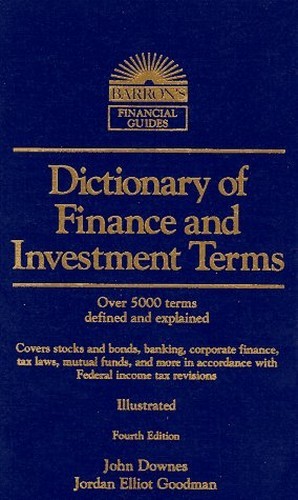 Dictionary financial and - financial,