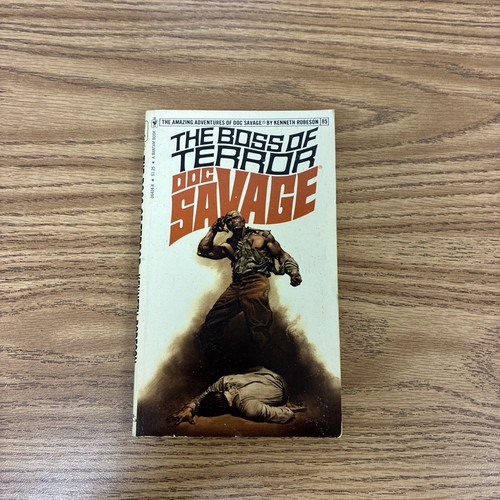 Doc savage the boss - savage:,