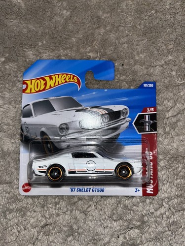 Hot wheels shelby gt500 - hot,