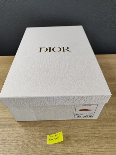 Dior empty shoes - dior, box