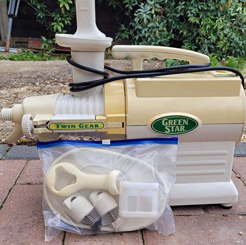 Green star twin gear - twin, electric