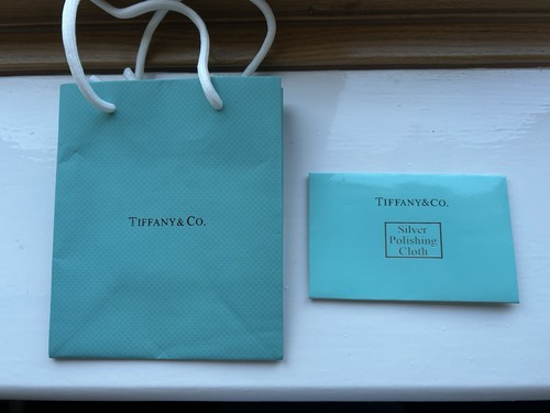 Tiffany and gift - and, bag