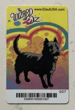 RARE Toto Card Wizard of Oz