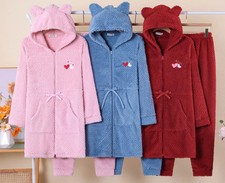 FULL ZIP Fleece THICK Womens