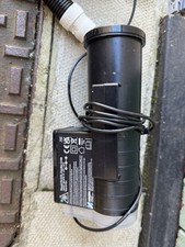 Fluval FX-UVC In-Line Clarifier for Aquariums Compatible with FX Range - USED