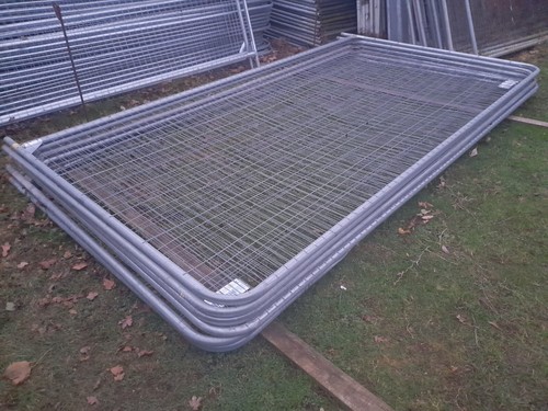 Heras fence panel - fence, x