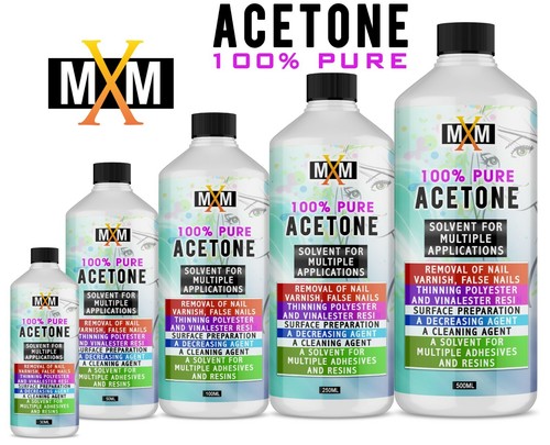 100 pure acetone - 100%,