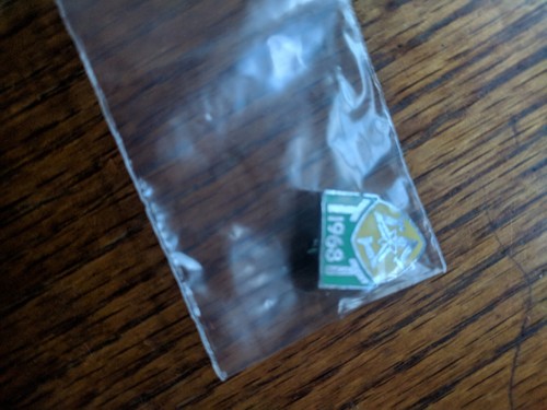 Isle man badge - isle, tt