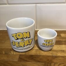 Tom & Jerry Vintage Mug And