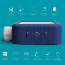 Lay-Z-Spa Hawaii AirJet Inflatable Hot Tub Spa By Bestway New Model