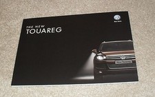 Volkswagen VW Touareg Brochure 2011 - 3.0 V6 SE Altitude Escape 4.2 V8