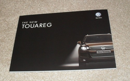 Volkswagen touareg brochure - vw,