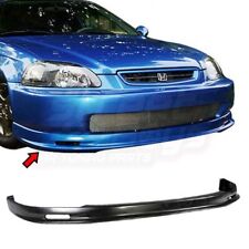 HONDA CIVIC EK MK6 1996-1998 MUGEN TYPE FRONT BUMPER LIP SPOILER EXTENSION