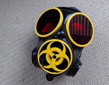S10 Gas Mask Mouth/Nose Piece