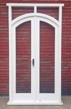 Hardwood Timber Arched French