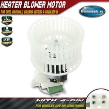 Heater Blower Motor Fan w/