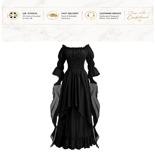 Women black off shoulder - black, off-shoulder