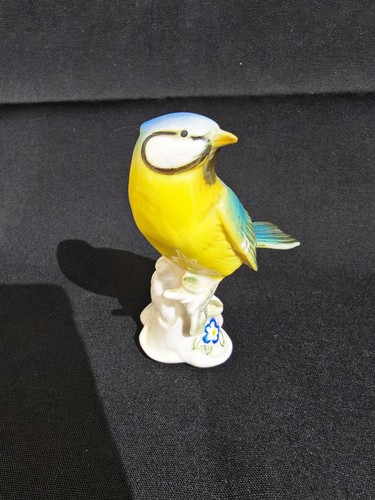 Vintage karl ens blue tit - vintage,