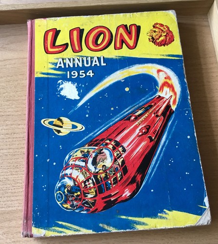 Lion annual 1954 - 1954, edition