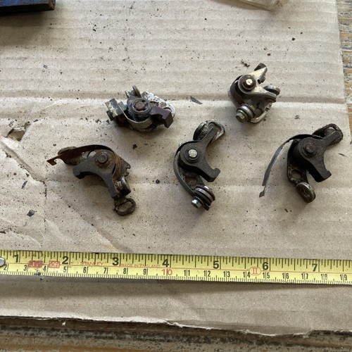 Vintage motorcycle points - vintage,