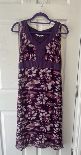 Purple floral elizabeth scott - elizabeth,