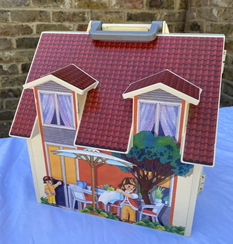 Playmobil fold dollhouse - playmobil, fold-up
