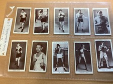 Cigarette Cards CHURCHMAN -