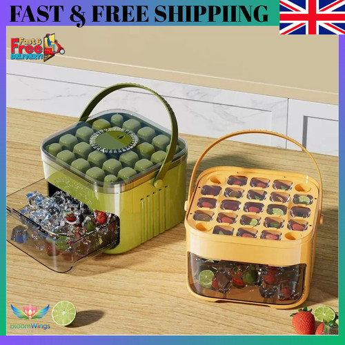 Portable ice maker - ice,