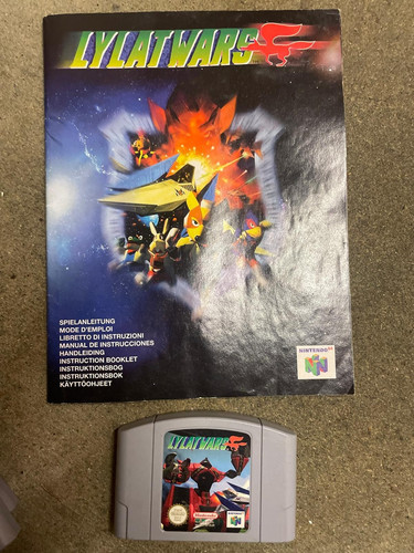Lylat wars n64 - lylat,