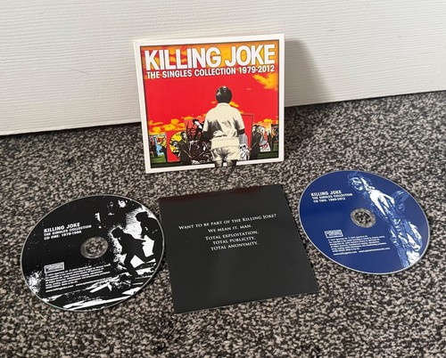 Killing joke singles - joke, :