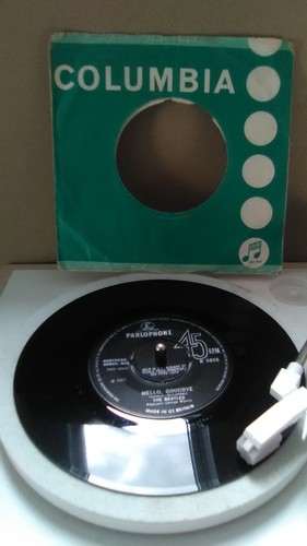 Beatles hello goodbye - beatles:, 7"