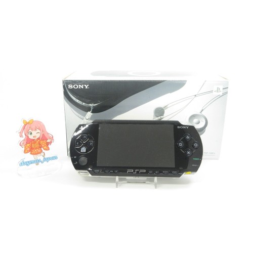 Good sony psp 1000 black - 【good】sony, psp-1000