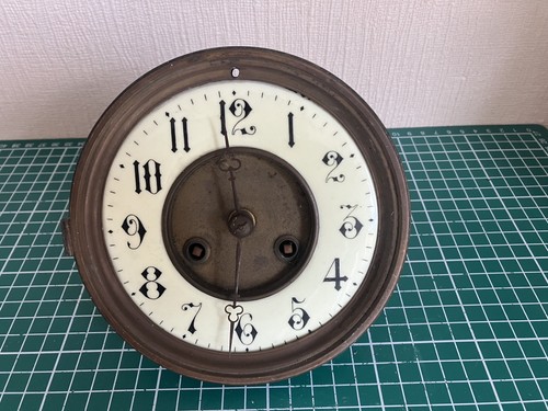 French striking clock - striking, movement