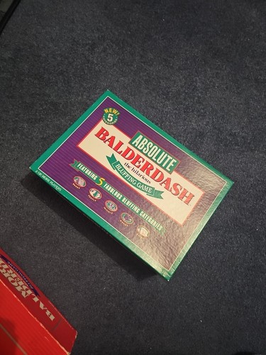 1993 absolute balderdash game - 1993,