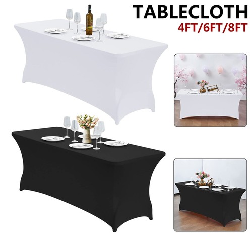 Stretch tablecloth tight patio - tablecloth,
